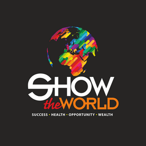 Show the world Logo PNG Vector