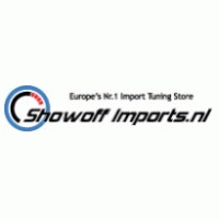 Showoff Imports Logo PNG Vector