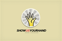 ShowUs YourHand Logo PNG Vector