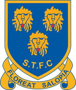 Shrewsbury Town FC Logo PNG Vector