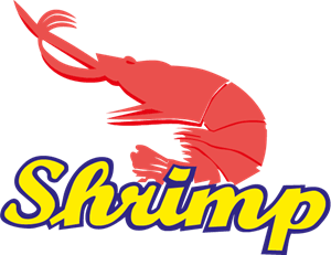 Shrimp Logo Vector