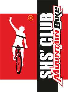 SHS' Club Mountain Bike Logo PNG Vector