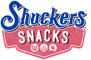 Shuckers SNACKS Logo PNG Vector