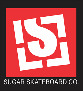 Shugar Skateboard Logo PNG Vector