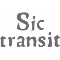 Sic transit Logo Vector