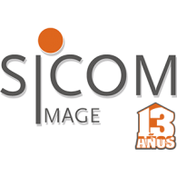 Sicom 13 Años Logo PNG Vector