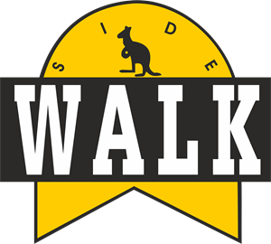 Side Walk Logo Vector