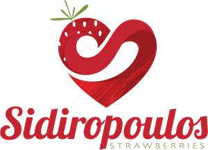Sidiropoulos Strawberries Logo PNG Vector