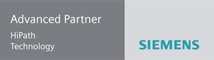 Siemens Advanced Partner HiPath Technology Logo PNG Vector