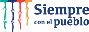 Siempre con el Pueblo - Gobierno Perú 2021 - 2026 Logo PNG Vector