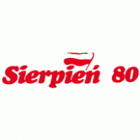 Sierpien 80 Logo PNG Vector
