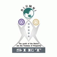 SIET Alumni Logo PNG Vector