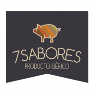 Siete Sabores Logo PNG Vector