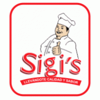 Sigis Burguer Logo PNG Vector