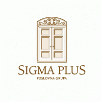 SIGMA PLUS Poslovna grupa Logo Vector