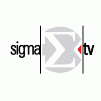 Sigma TV Logo Vector