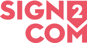 Sign 2 Com Logo PNG Vector