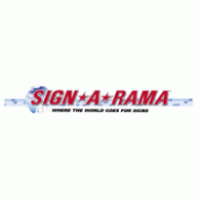 Sign A Rama World Logo Vector