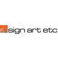 Sign Art Etc Logo PNG Vector