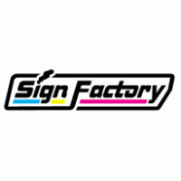 Sign Factory Logo PNG Vector