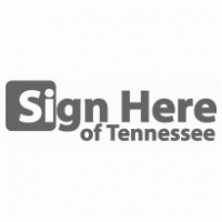 Sign Here of Tennessee Logo PNG Vector