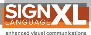 Sign Language XL Logo Vector