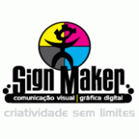 Sign Maker Logo Vector