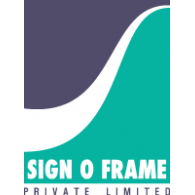 Sign O Frame Logo Vector