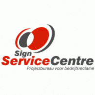 Sign Service Centre Logo PNG Vector