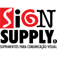 Sign Supply Logo PNG Vector