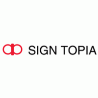 Sign Topia Logo Vector