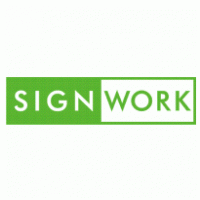 Sign Work Logo PNG Vector