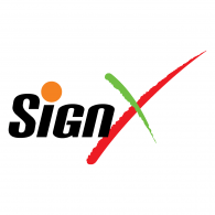 Sign-X Logo Vector
