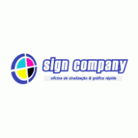 sign company Logo PNG Vector