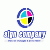 sign company Logo PNG Vector