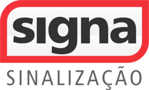Signa Placas de Sinalização Logo PNG Vector