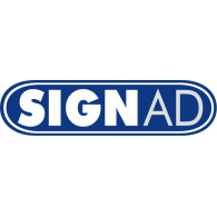 SignAd Logo PNG Vector