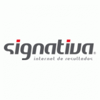 Signativa - Internet de Resultados Logo Vector