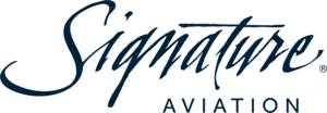 Signature Aviation Logo PNG Vector