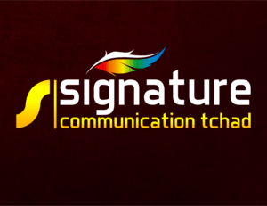 Signature Communication Tchad Logo PNG Vector