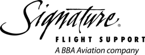 Signature Flight Support Logo PNG Vector