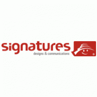 SIGNATURES Logo PNG Vector
