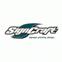 SignCraft Logo PNG Vector