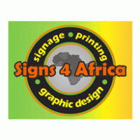 Signs 4 Africa Logo PNG Vector
