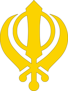 Sikh Symbol Logo PNG Vector