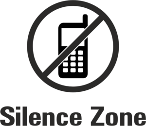 silence zone Logo PNG Vector