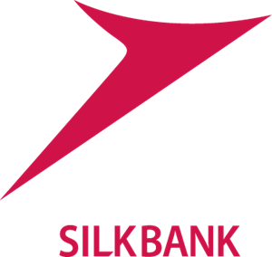 Silk Bank Logo Vector
