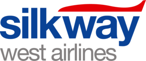 Silk Way West Airlines Logo PNG Vector