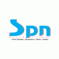 Silva's Printing Network Logo Vector
