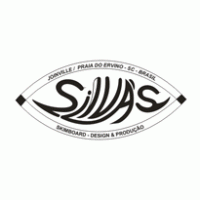SILVA'S skimboard Logo PNG Vector